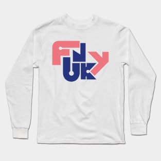 Cool funky PINK Long Sleeve T-Shirt
